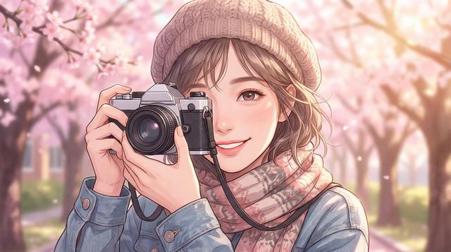 偷拍传媒：春日校园樱花季拍摄教程